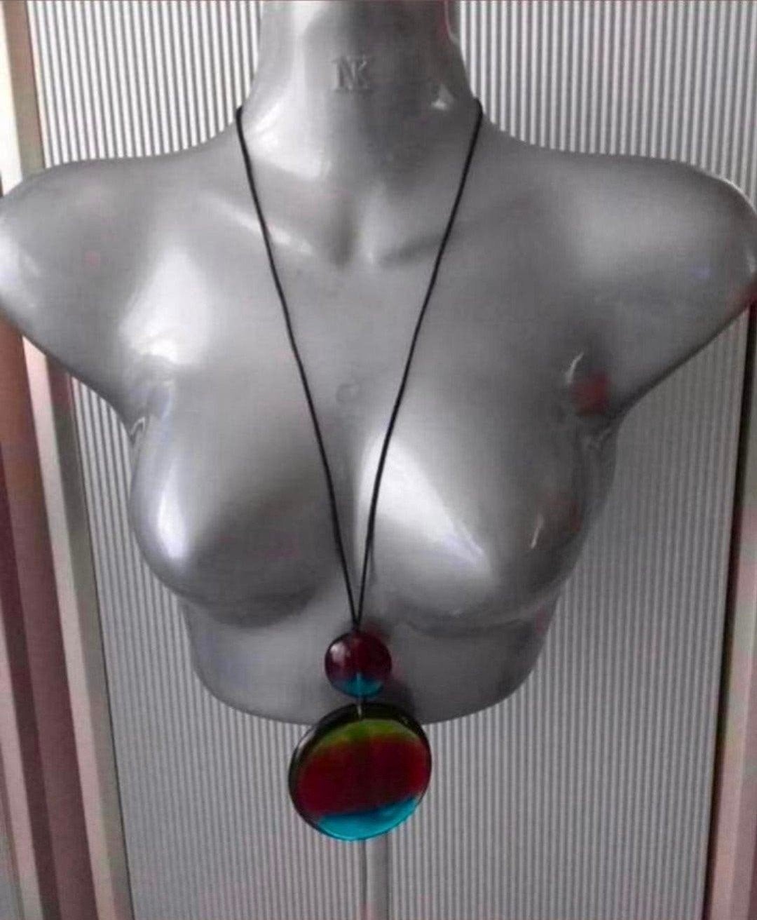 Manouk - koordketting met hanger. 3=2 actie, Verzenden, Nieuw, Overige materialen, Met hanger
