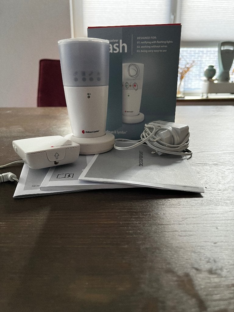 Bellman & Symfon Flash Receiver, Ophalen of Verzenden, Zo goed als nieuw
