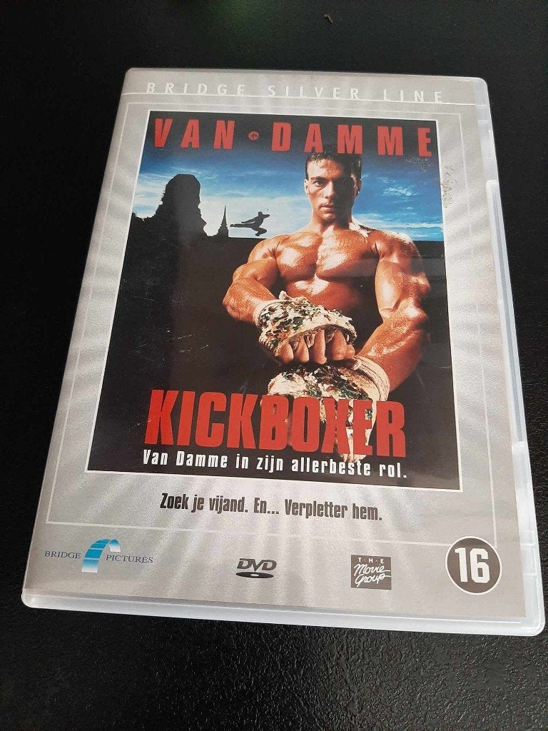 Kickboxer, Jean-Claude van Damme, Dennis Alexio!, Vanaf 16 jaar, Ophalen of Verzenden, Gebruikt, Actie