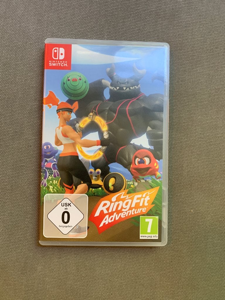 RingFit adventure, Spelcomputers en Games, Games | Nintendo Switch, 1 speler, Eén computer, Ophalen of Verzenden, Zo goed als nieuw
