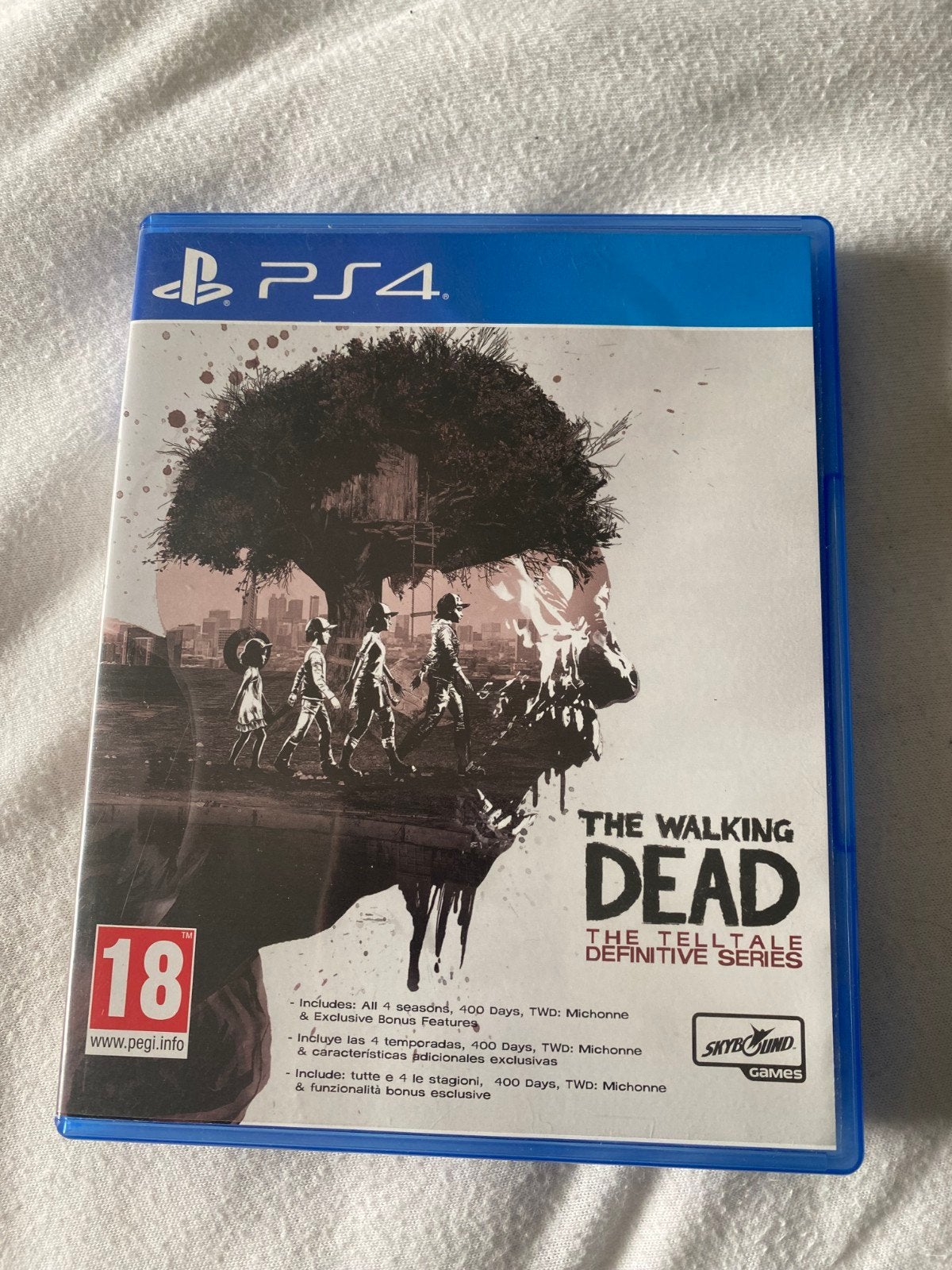 The Walking Dead telltale definitive series, Spelcomputers en Games, Avontuur en Actie, Vanaf 18 jaar, 1 speler, Ophalen of Verzenden