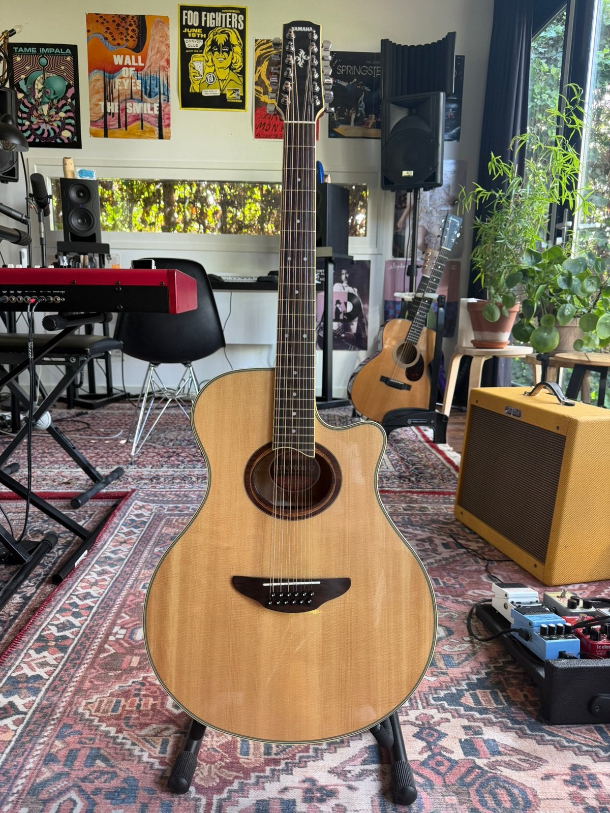 Yamaha 12 string APX700II-12, Muziek en Instrumenten, Ophalen, Zo goed als nieuw, Western- of Steelstringgitaar, Met (piezo-)element