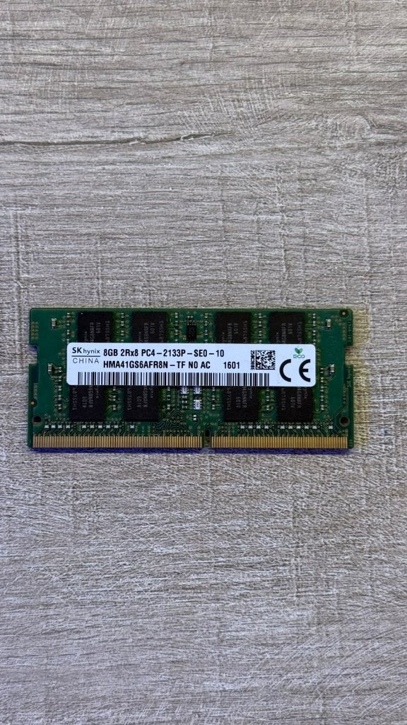 SK Hynix 8GB DDR4 RAM PC4-2133P Laptop Geheugen, Gebruikt, DDR4, 8 GB, Ophalen of Verzenden
