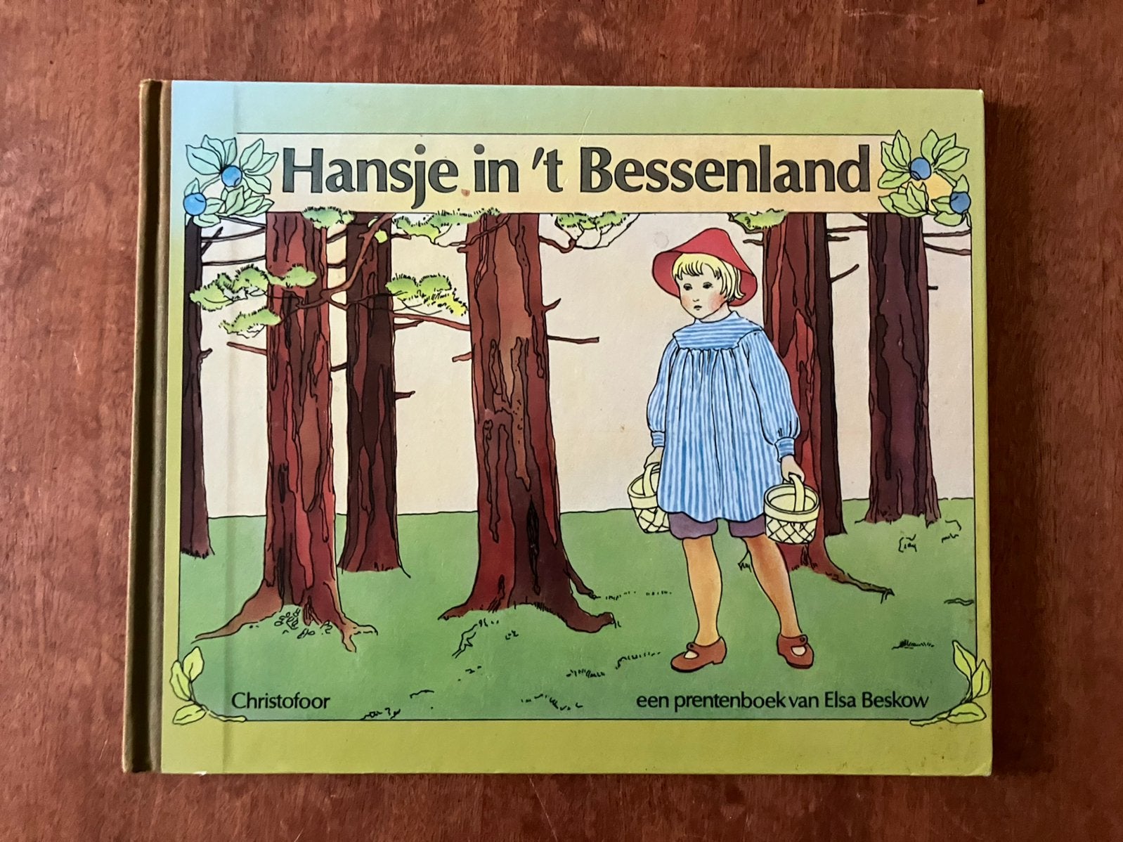 Christofoor Hansje in ‘t Bessenland Elsa Beskow, Ophalen of Verzenden, Zo goed als nieuw
