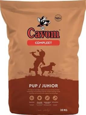 Cavom puppy 20 kilo, Ophalen of Verzenden, Hond