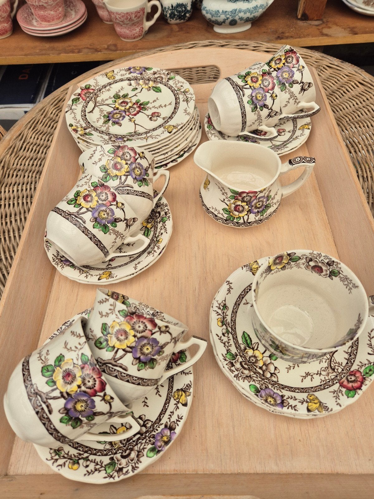 Alfredo Meakin England "medwaÿ" Decor 25 % korting, Ophalen