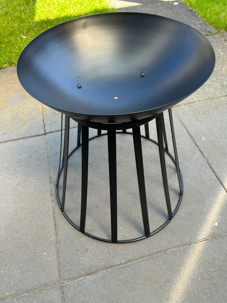Esschert Design omkeerbare vuurkorf en schaal, Ophalen, Euregiowrg 225 7532sm Enschede, Info@esschertdesign.nl, Vuurkorf