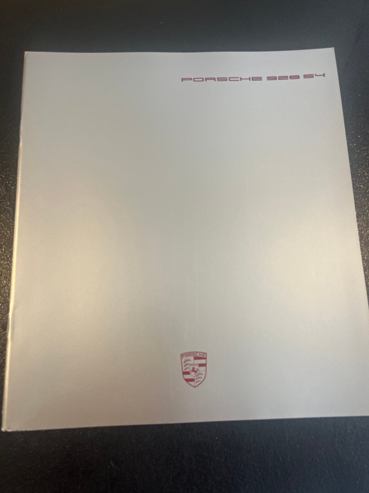 Porsche 928 S4 Folder 1988 - Duitstalig, Ophalen of Verzenden