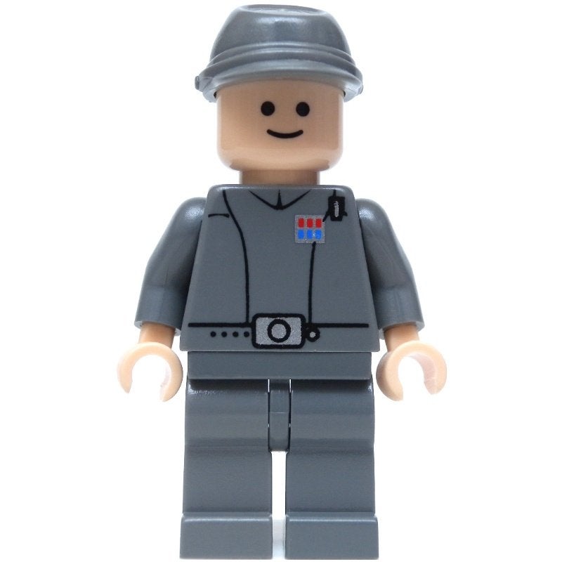 LEGO Star Wars Minifig - Imperial Officer - sw0154, Ophalen of Verzenden, Zo goed als nieuw