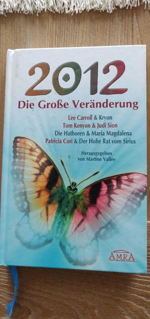 Kryon / Lee Caroll / Hathor 2012 die grosse aenderung, Ophalen of Verzenden, Zo goed als nieuw, Spiritualiteit algemeen, Overige typen