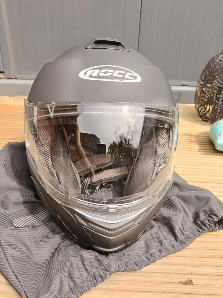 Rocc integraalhelm, Motoren, Ophalen of Verzenden, Tweedehands, Integraalhelm, Overige merken
