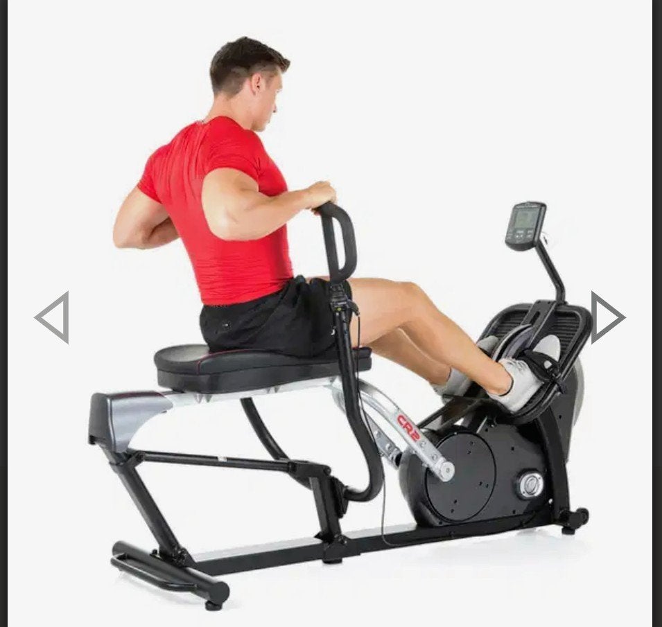 roeitrainer inspire Fitness CR2 - Roeitrainer, Benen, Gebruikt, Ophalen of Verzenden, Metaal