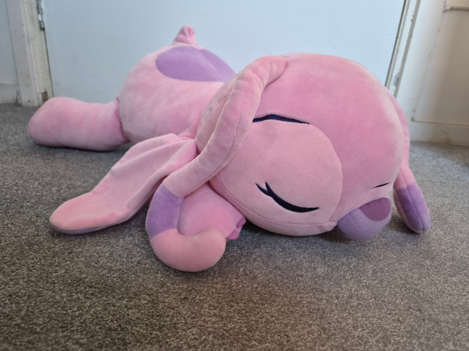 Grote Roze Angel Knuffel - Disney Lilo & Stitch, Disney, Disney, Overige typen, Ophalen of Verzenden