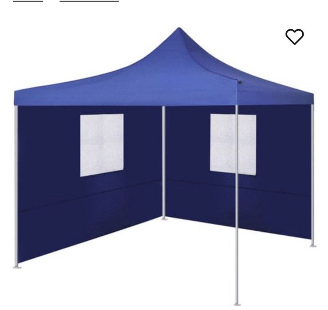 partytent 3x3m. nieuw in doos. blauw. merk Vida XL., Tuin en Terras, Ophalen, Opvouwbaar, Partytent, Nieuw