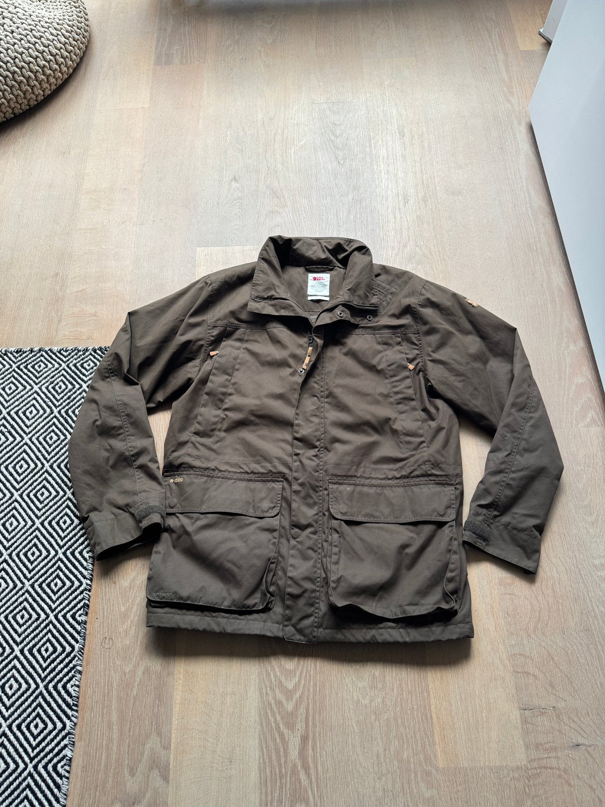 Prachtige fjallraven barents pro jacket maat L hydratic, Ophalen of Verzenden, Zo goed als nieuw, Groen