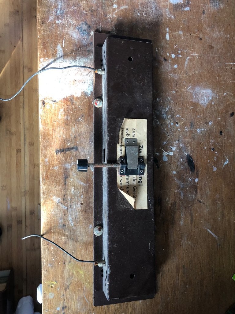 Vintage gitaar galm unit, Muziek en Instrumenten, Ophalen, Gebruikt, Chorus