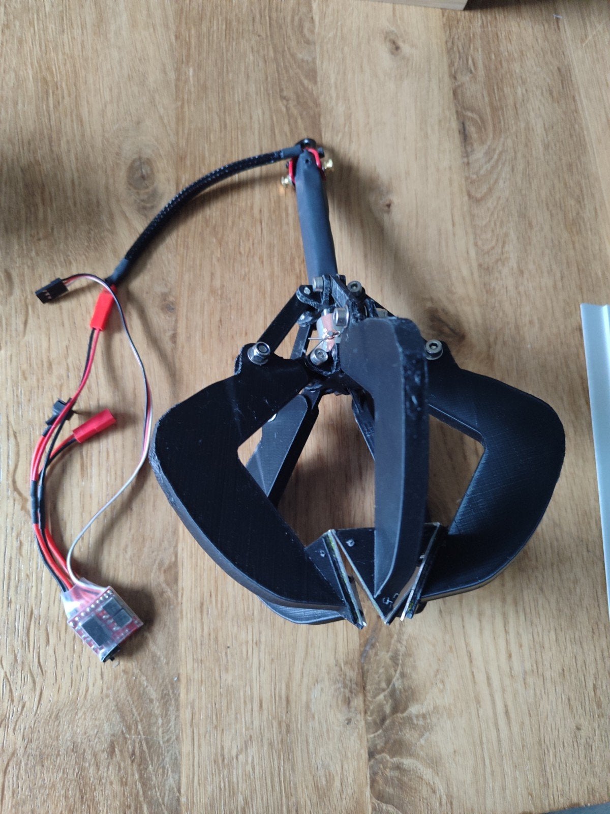 Rc schroot grijper voor hobby, Ophalen of Verzenden
