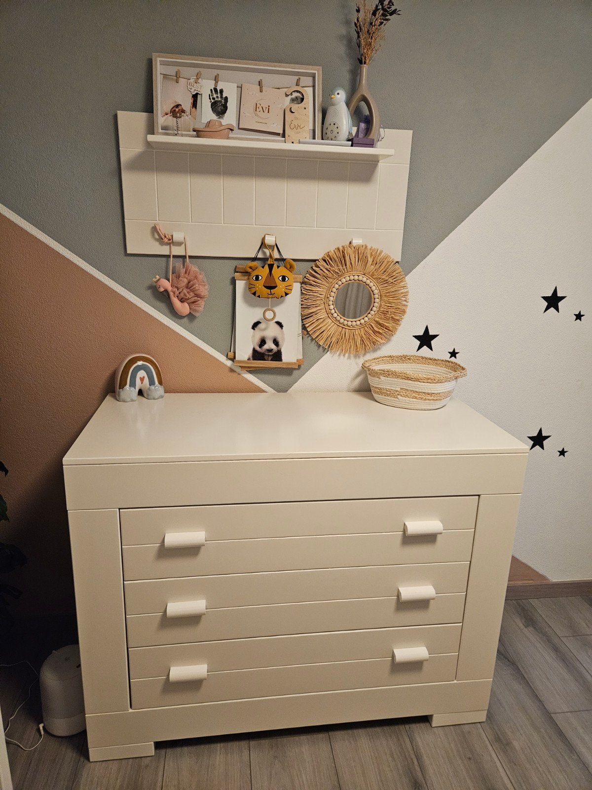 Complete Kinderkamer: Ledikant, Commode en Kledingkast, Ophalen
