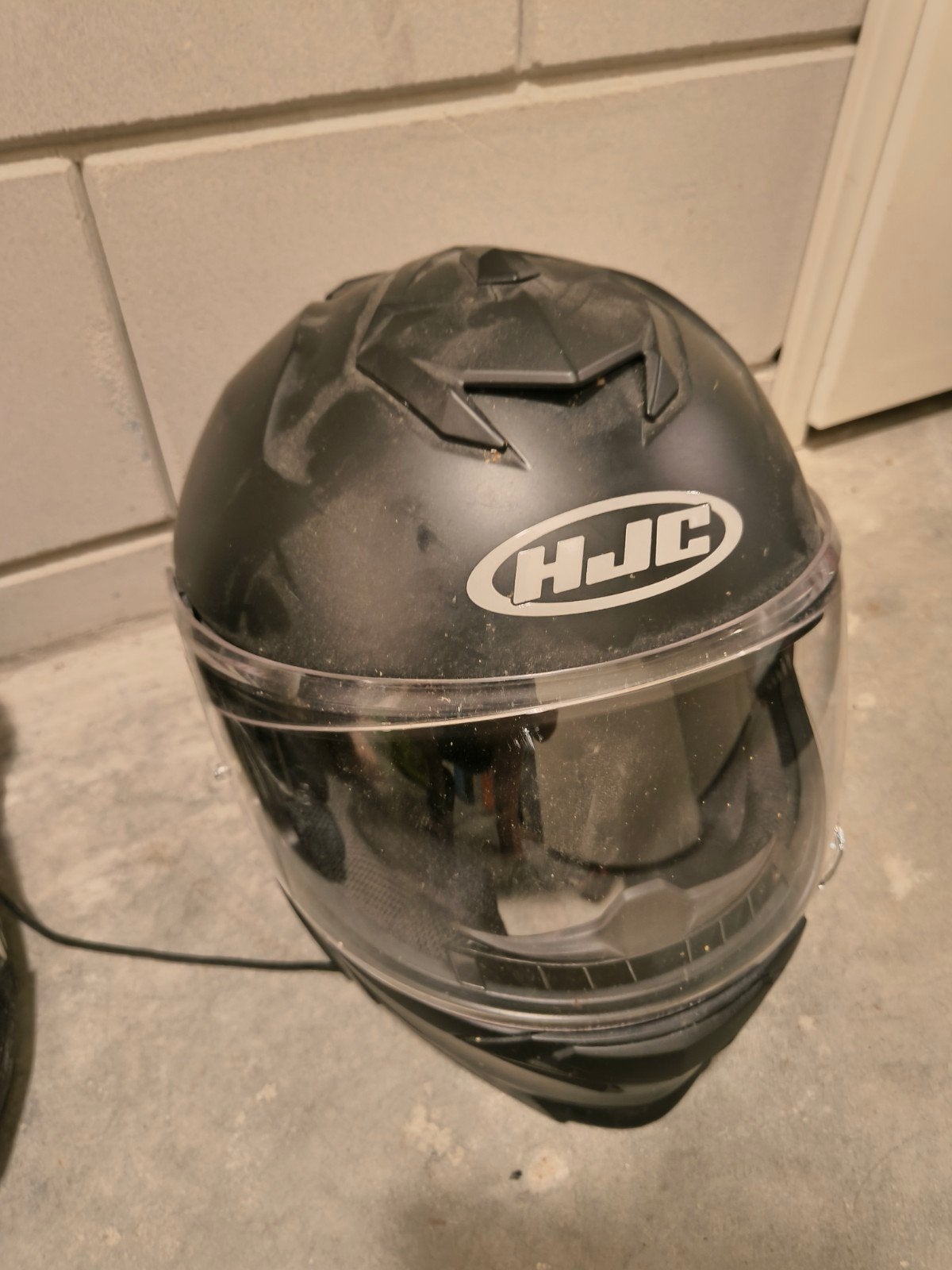 HJC Integraalhelm - Zwart, Ophalen of Verzenden, Tweedehands, Integraalhelm, HJC