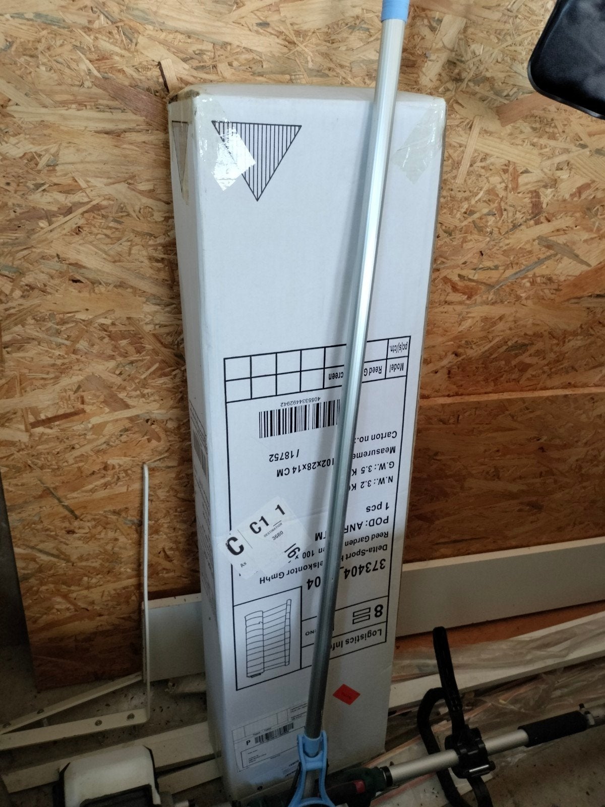 Rieten matten voor in de tuin, Ophalen, Nieuw, Overige materialen, 200 cm of meer