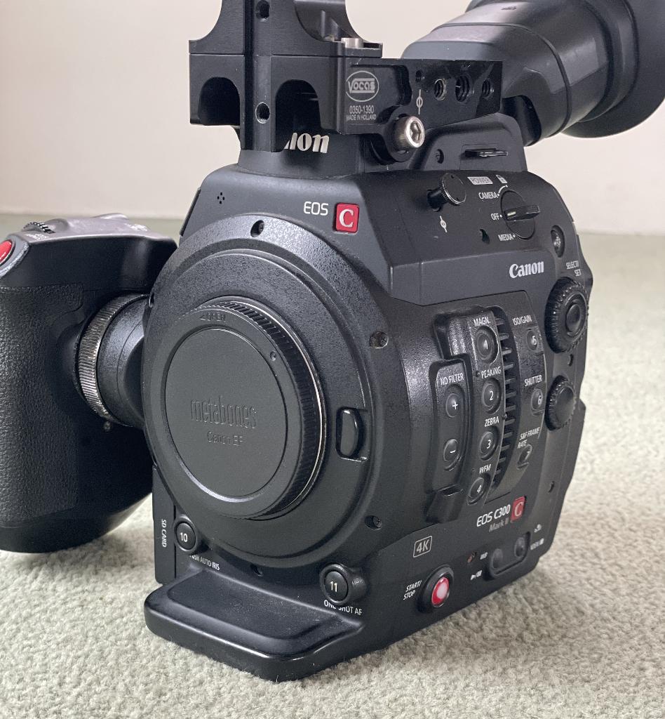 Canon C300 MkII, Full HD, Gebruikt, Canon, Geheugenkaart