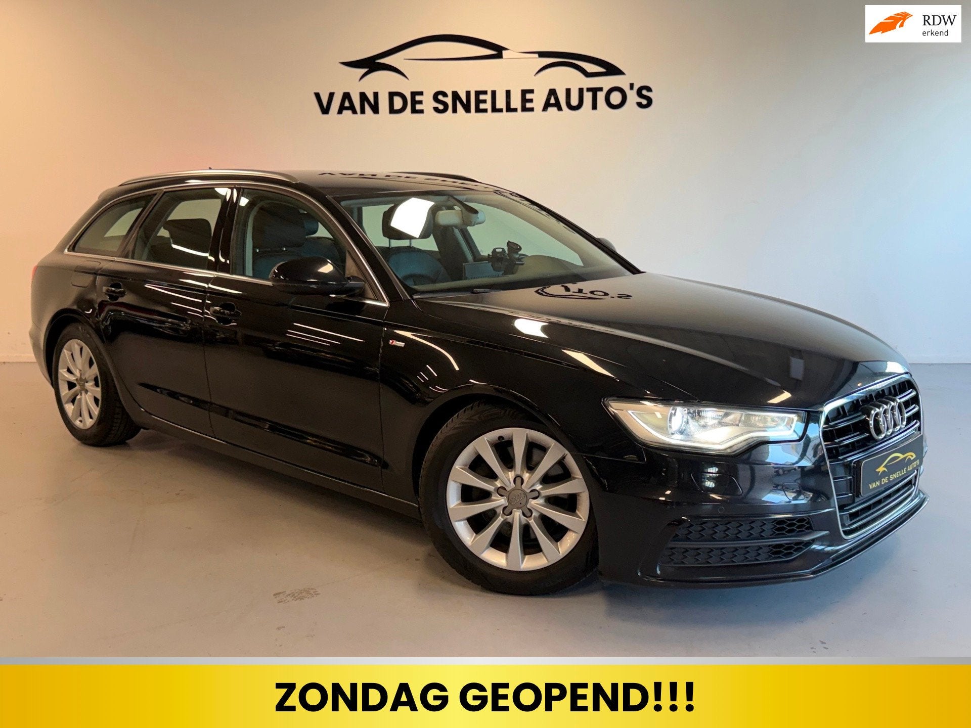 Audi A6 Avant 2.0 TDI Pro Line Plus, Auto's, Audi, Voorwielaandrijving, Euro 5, Gebruikt, 4 cilinders