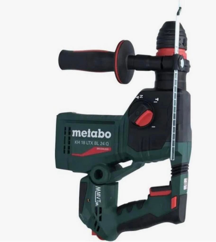 Accu Combi boorhamer Metabo KH18 LTX24Q, Doe-het-zelf en Verbouw, Gereedschap | Boormachines, Ophalen of Verzenden, Nieuw, Boor- en/of Breekhamer