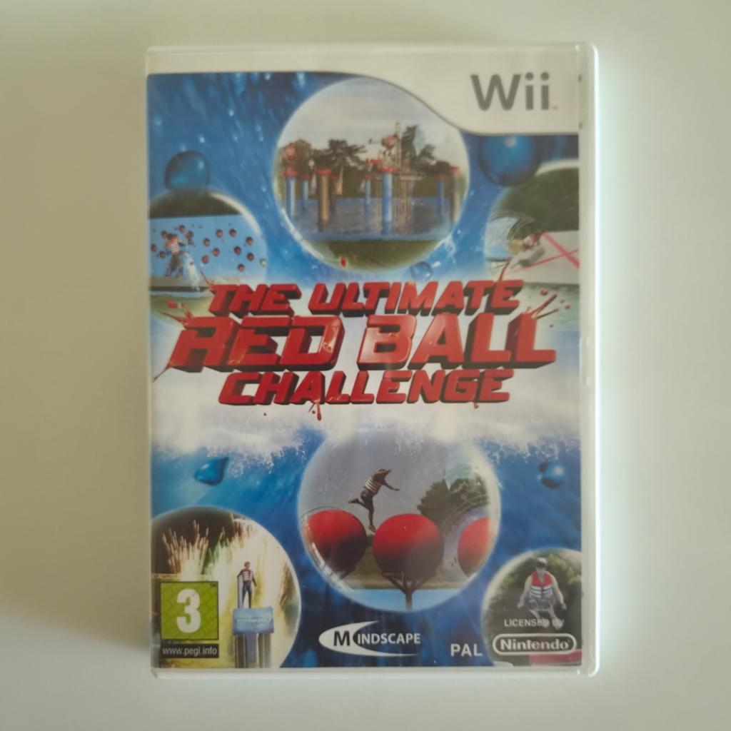 The Ultimate Red Ball Challenge Wii, Gebruikt, Overige genres, Eén computer, Ophalen of Verzenden