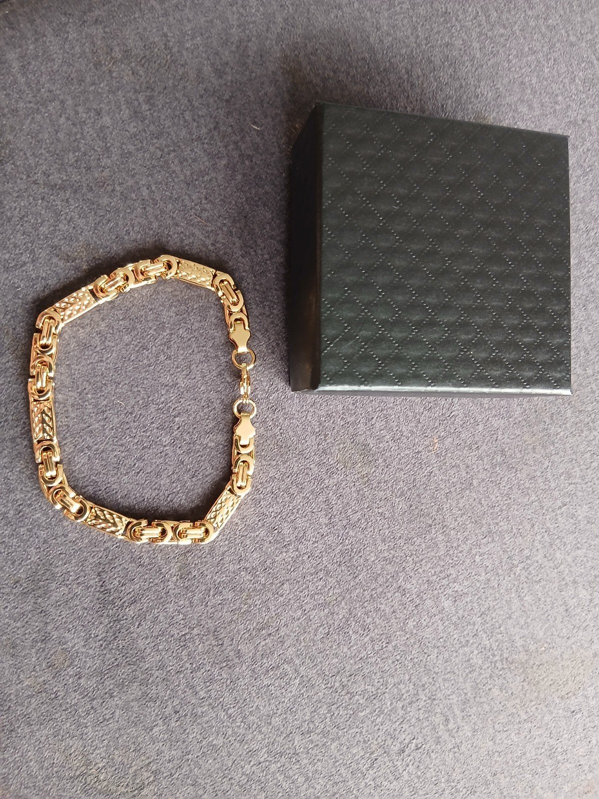 nieuwe 18k gold plated armband, Nieuw, Ophalen of Verzenden, 17 tot 18, Dame