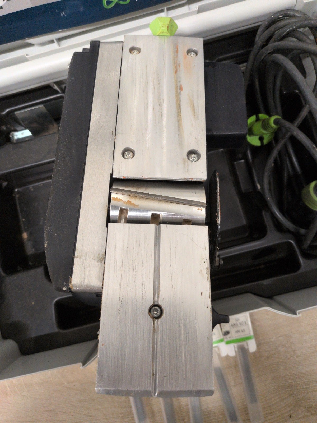 Foto 5 van Festool EHL 65 EQ plus schaafmachine in systainer