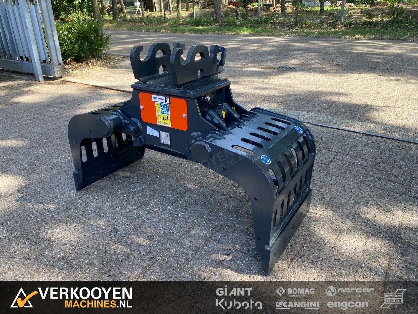 2022 Cangini Benne 200PF CW05 Sorteergrijper (zonder rotator