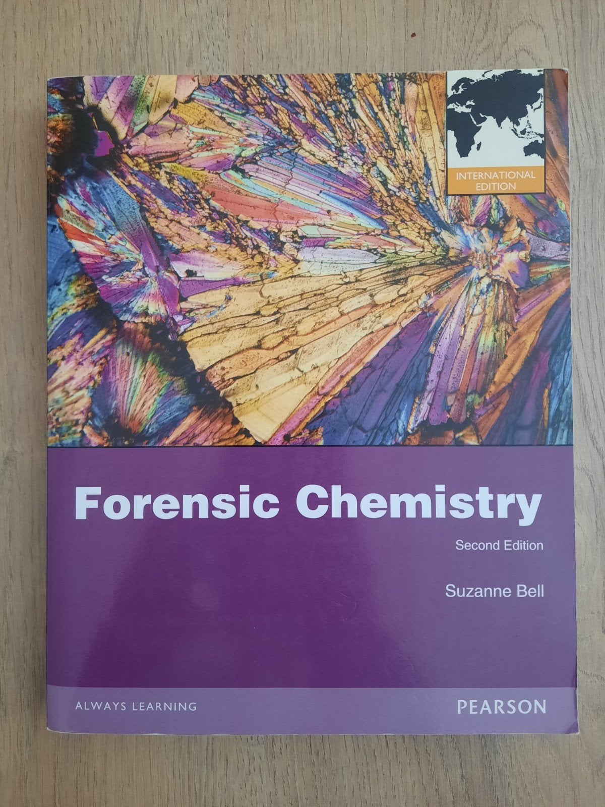 Forensic Chemistry boek - Suzanne Bell, Boeken, Suzanne Bell, Zo goed als nieuw, Beta, HBO