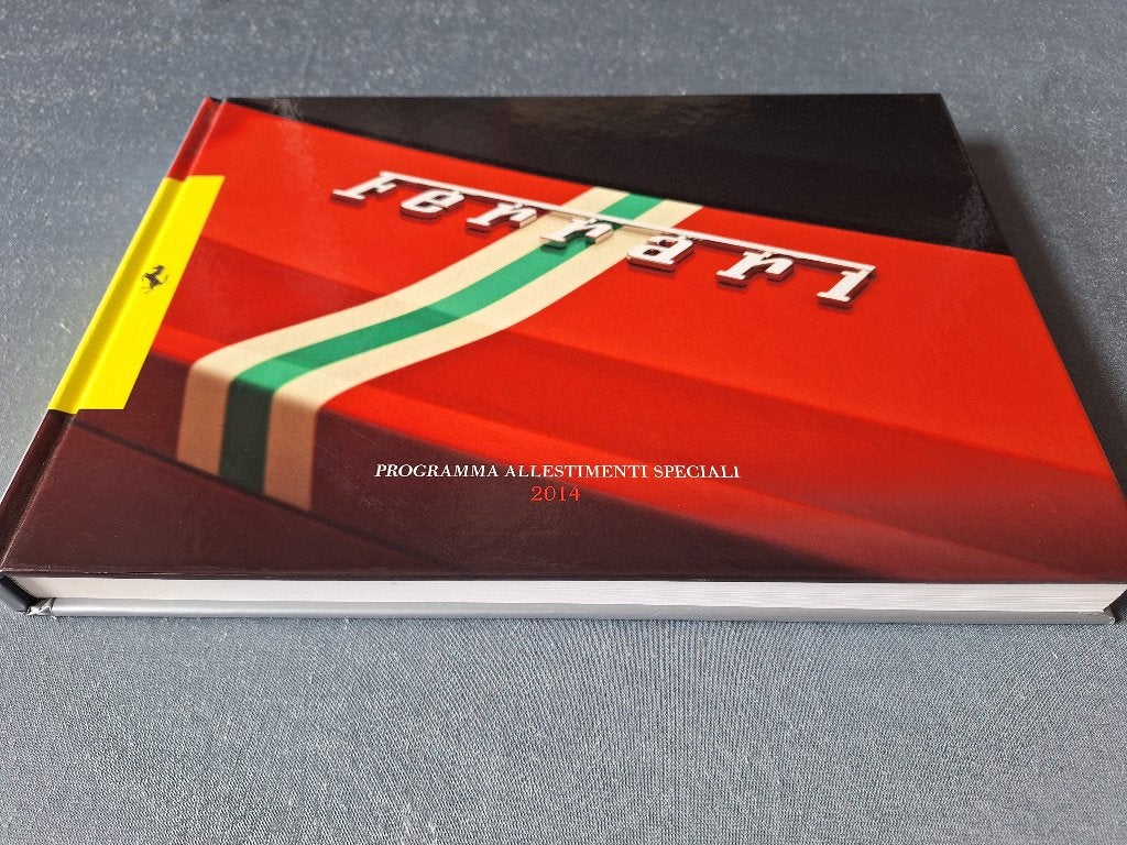 Brochure FERRARI Programma Allestimenti Speciali 2014, Verzenden, Zo goed als nieuw, Ferrari