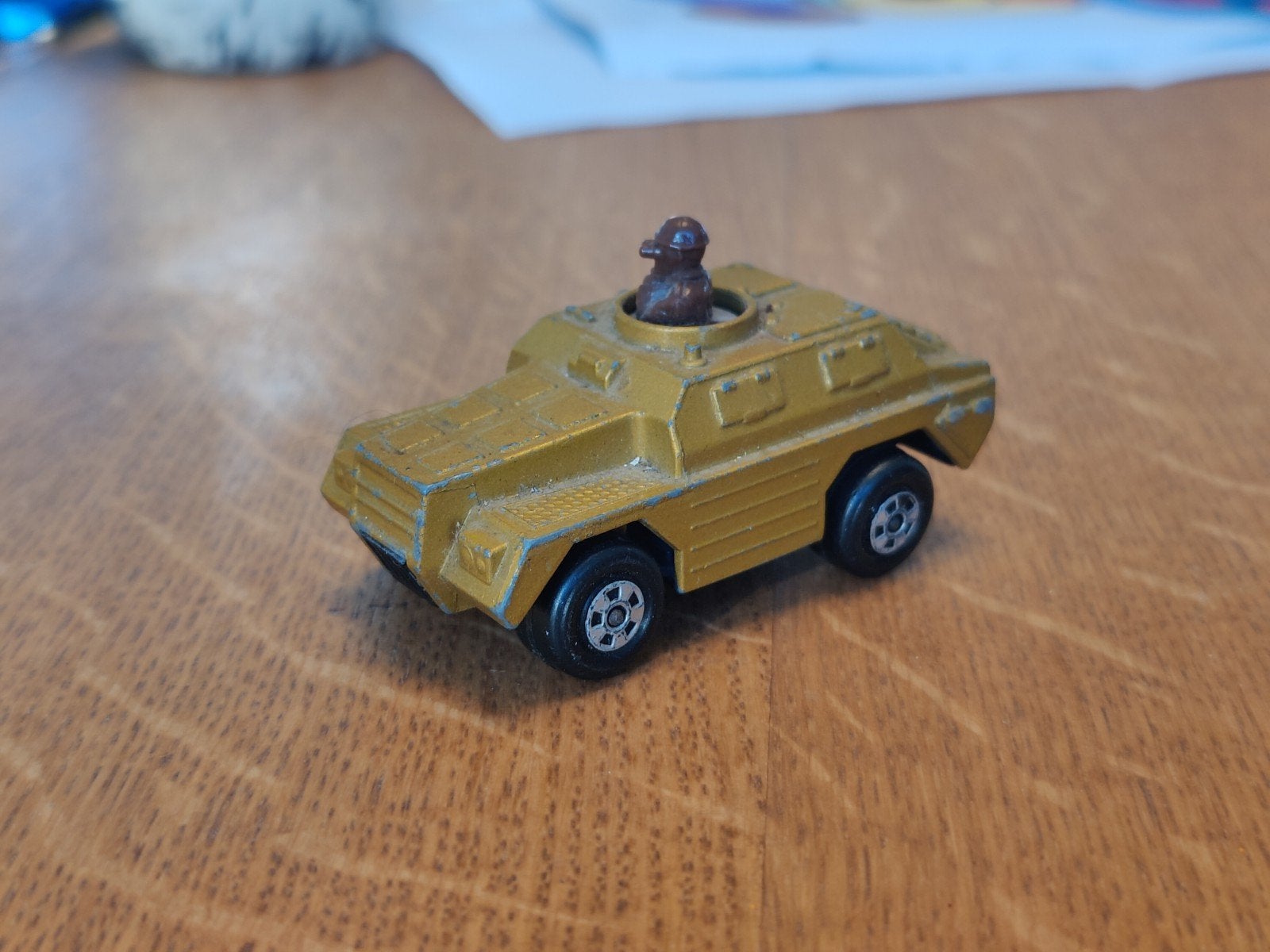 Matchbox Stoat Leger, Ophalen, Zo goed als nieuw, Auto