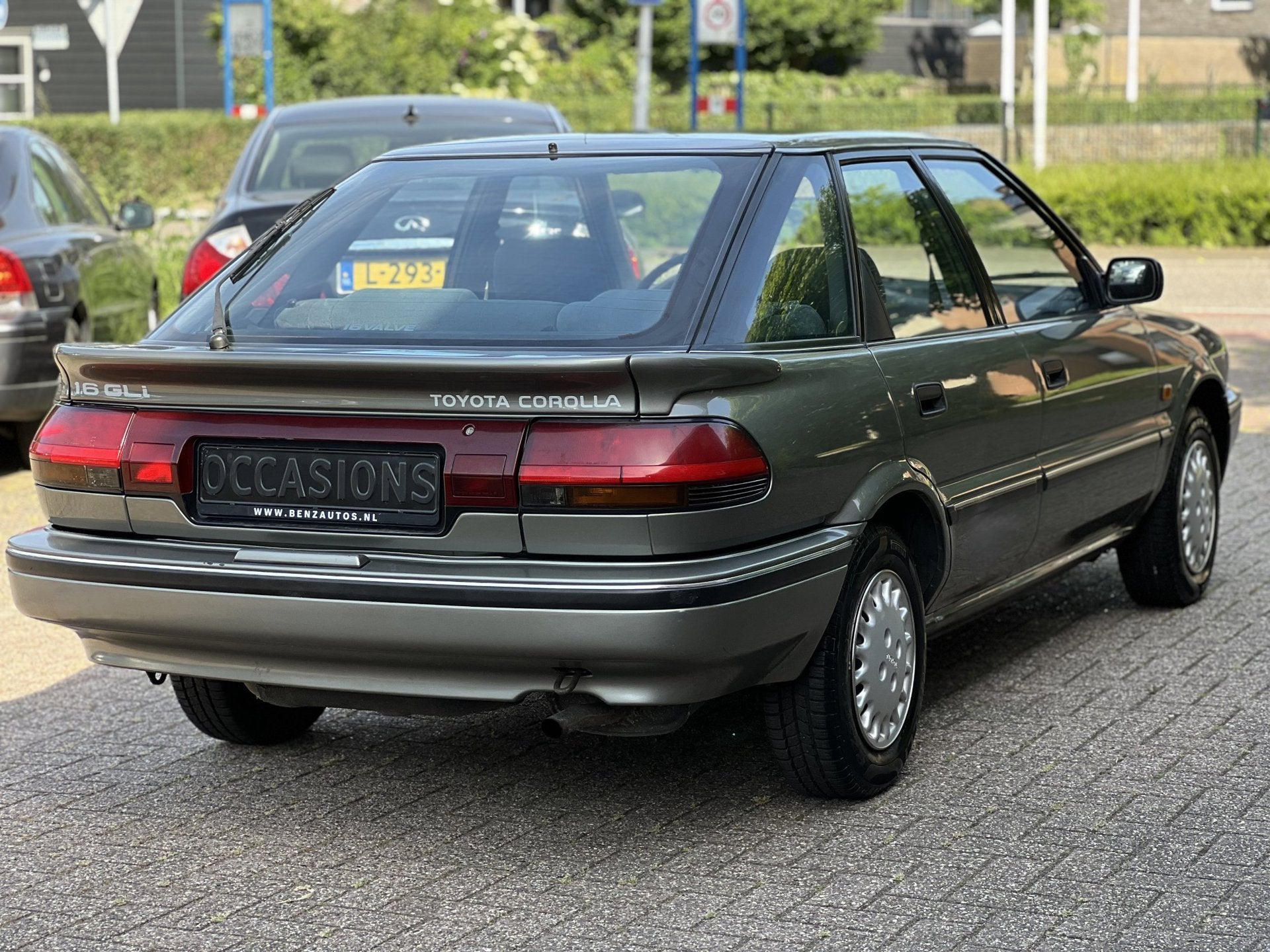 Toyota Corolla 1.6 GLi Automaat/Nieuw Staat/Youngtimer, foto 6