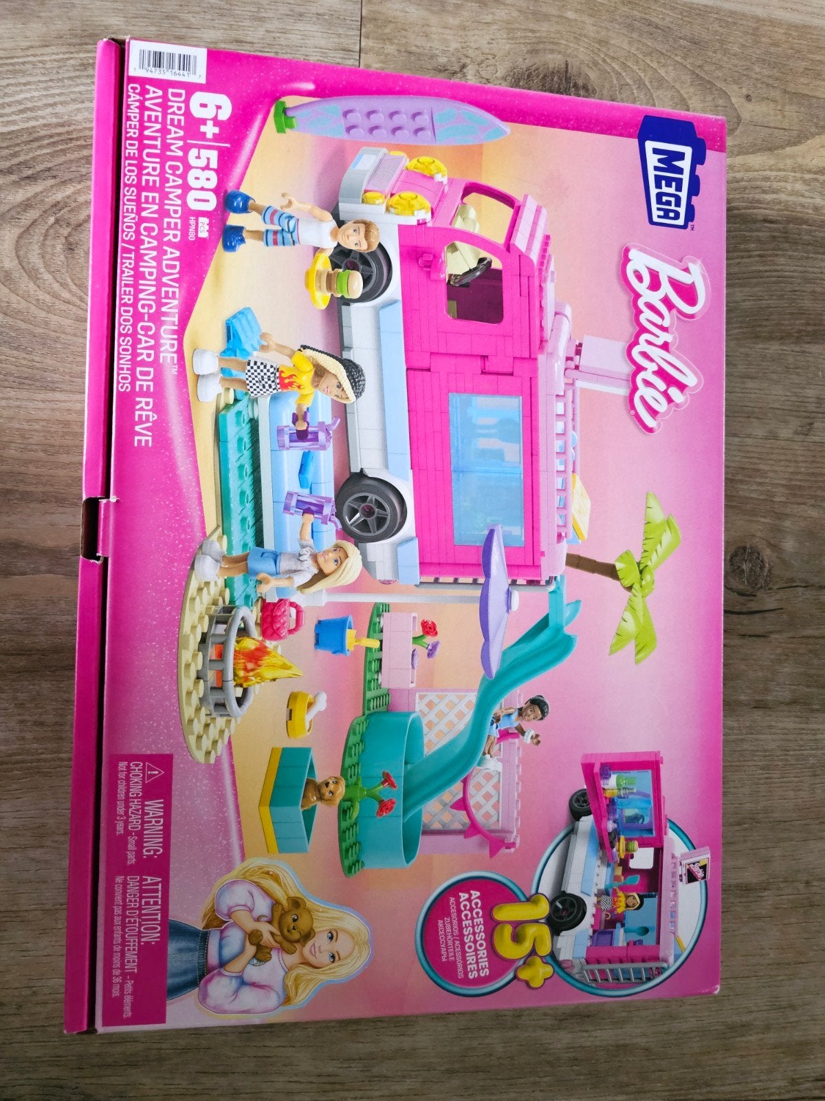 ** NIEUW Mega Barbie  dreamcamper, Ophalen, Nieuw, Overige merken