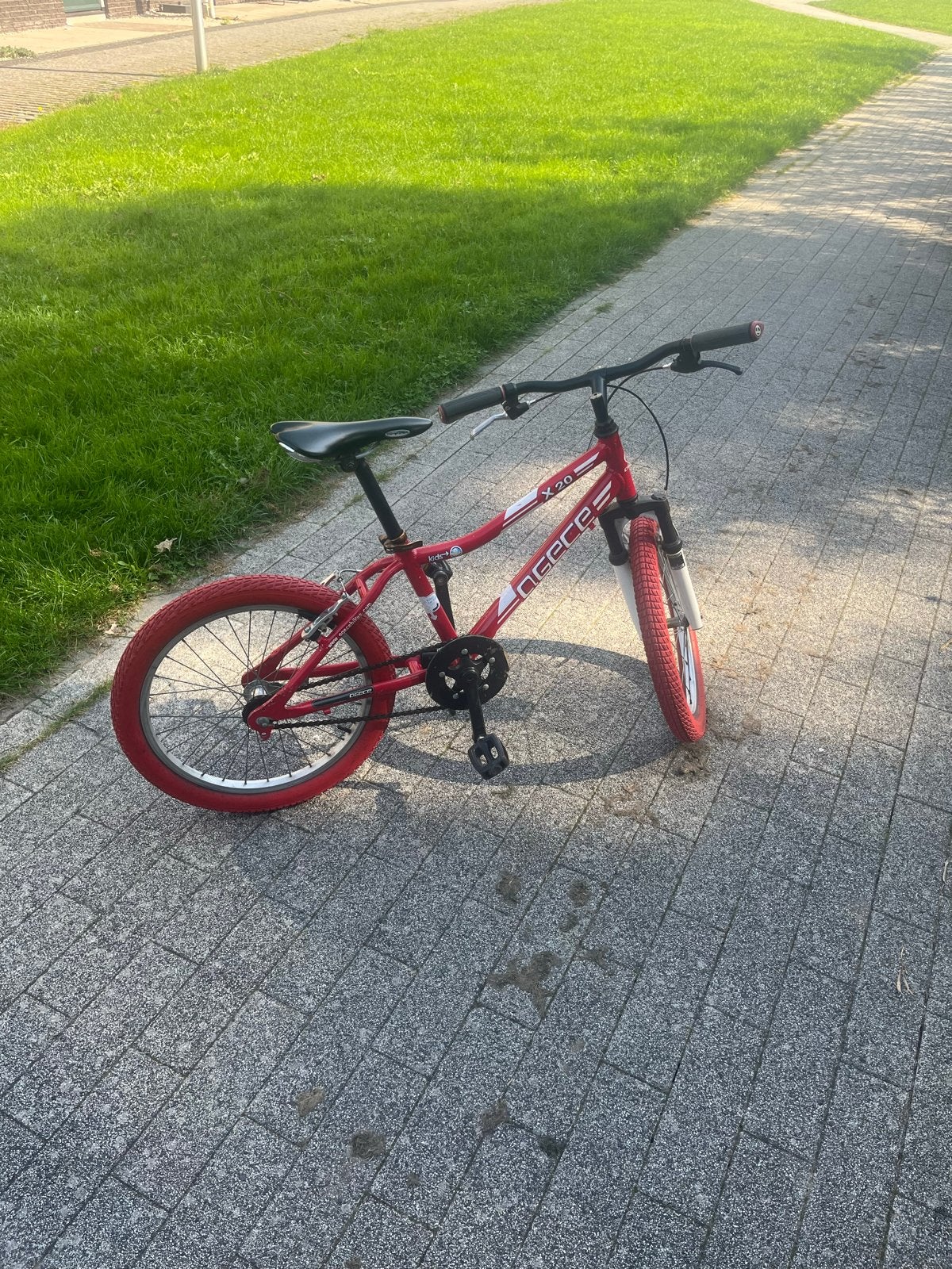 Cross fiets - 20 inch, Ophalen, Gebruikt, Terugtraprem, 20 inch of meer