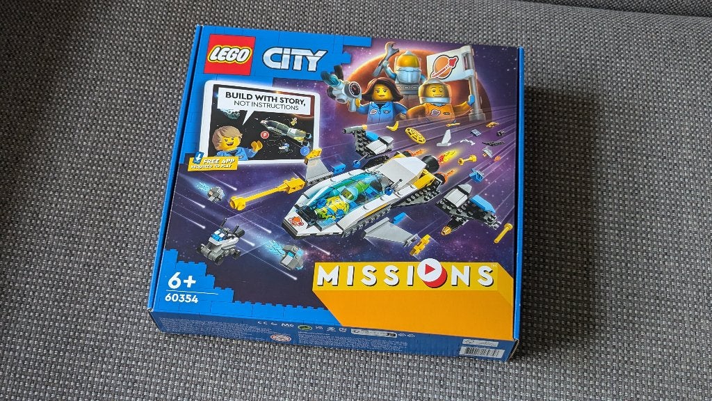 Lego City Ruimteschip voor verkenningsmissies op Mars 60354, City, Lego, Nieuw, Ophalen of Verzenden