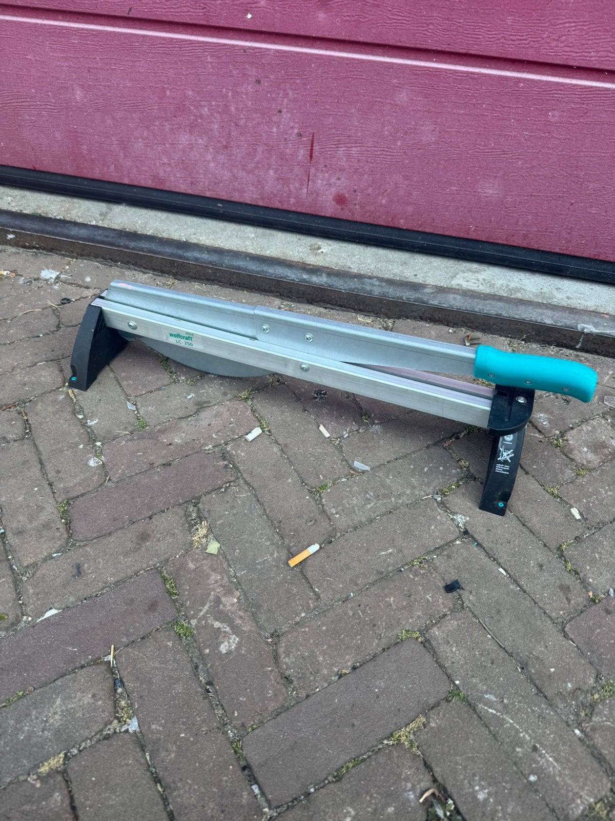 Laminaatsnijder, Ophalen of Verzenden, Zo goed als nieuw