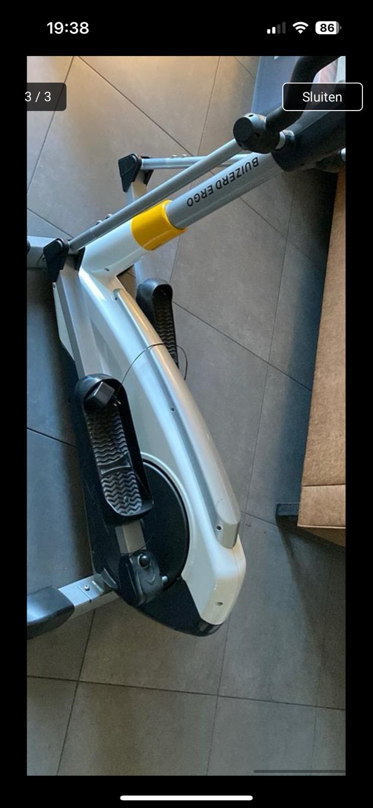 Crosstrainer Buizend Ergo, Ophalen, Armen, Zo goed als nieuw, Crosstrainer