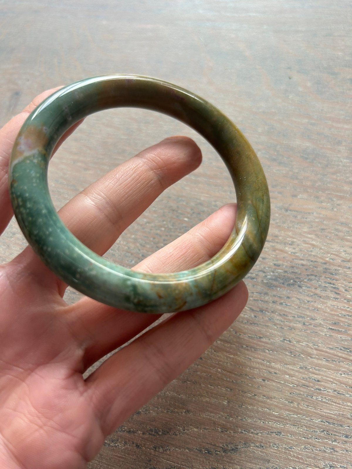 Alashan bangle, Ophalen of Verzenden, Zo goed als nieuw, Overige materialen