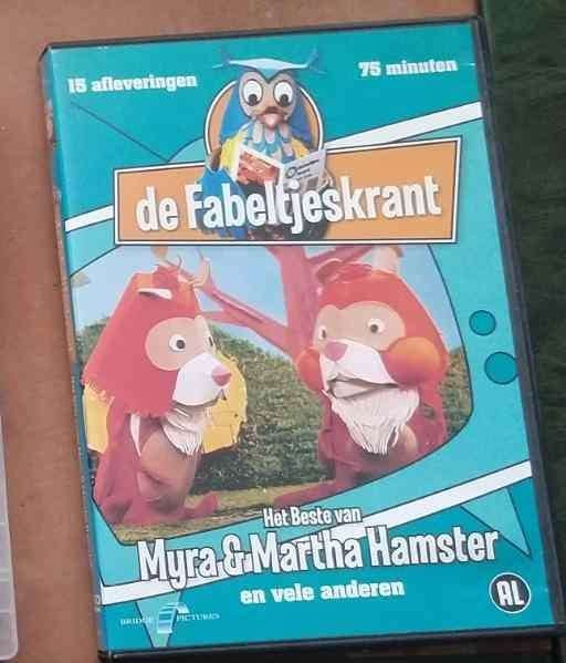Fabeltjeskrant DVD 's  LP - hoeft niet in 1 koop, Alle leeftijden, Ophalen of Verzenden, Zo goed als nieuw