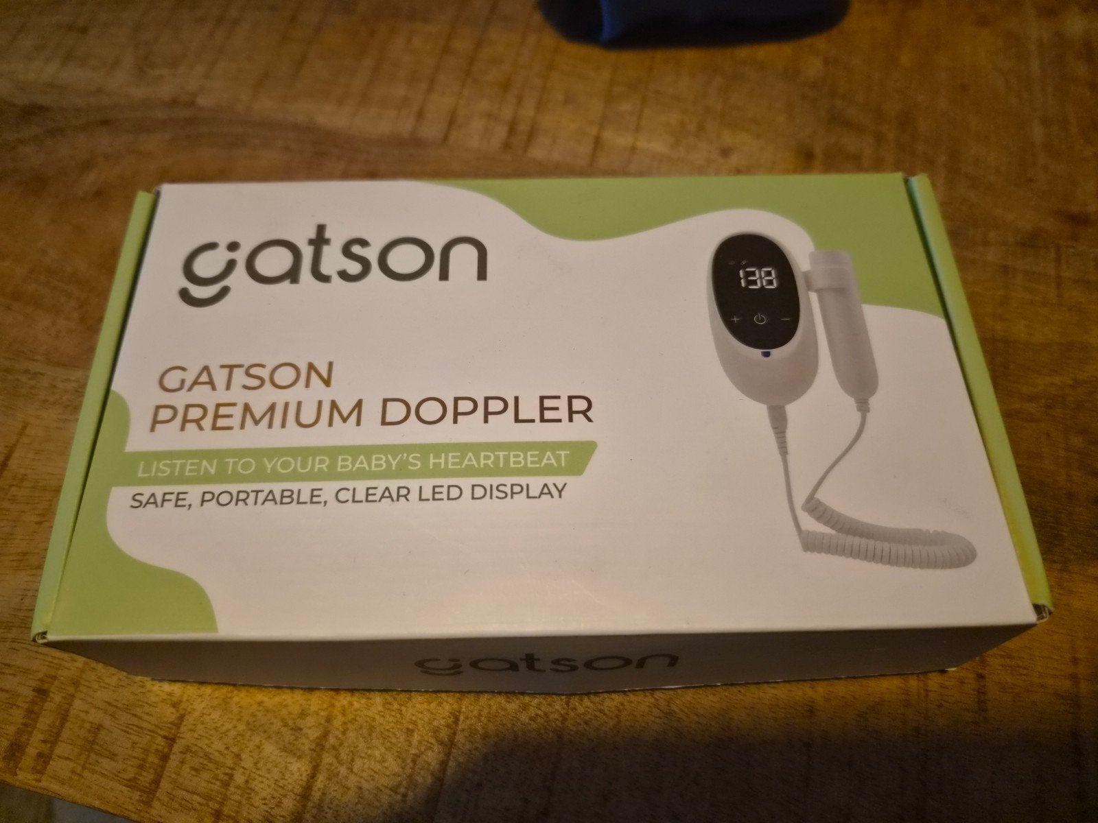 Gatson Premium Doppler - Foetale Hartjesmonitor, Ophalen, Nieuw, Zwangerschap en Bevalling