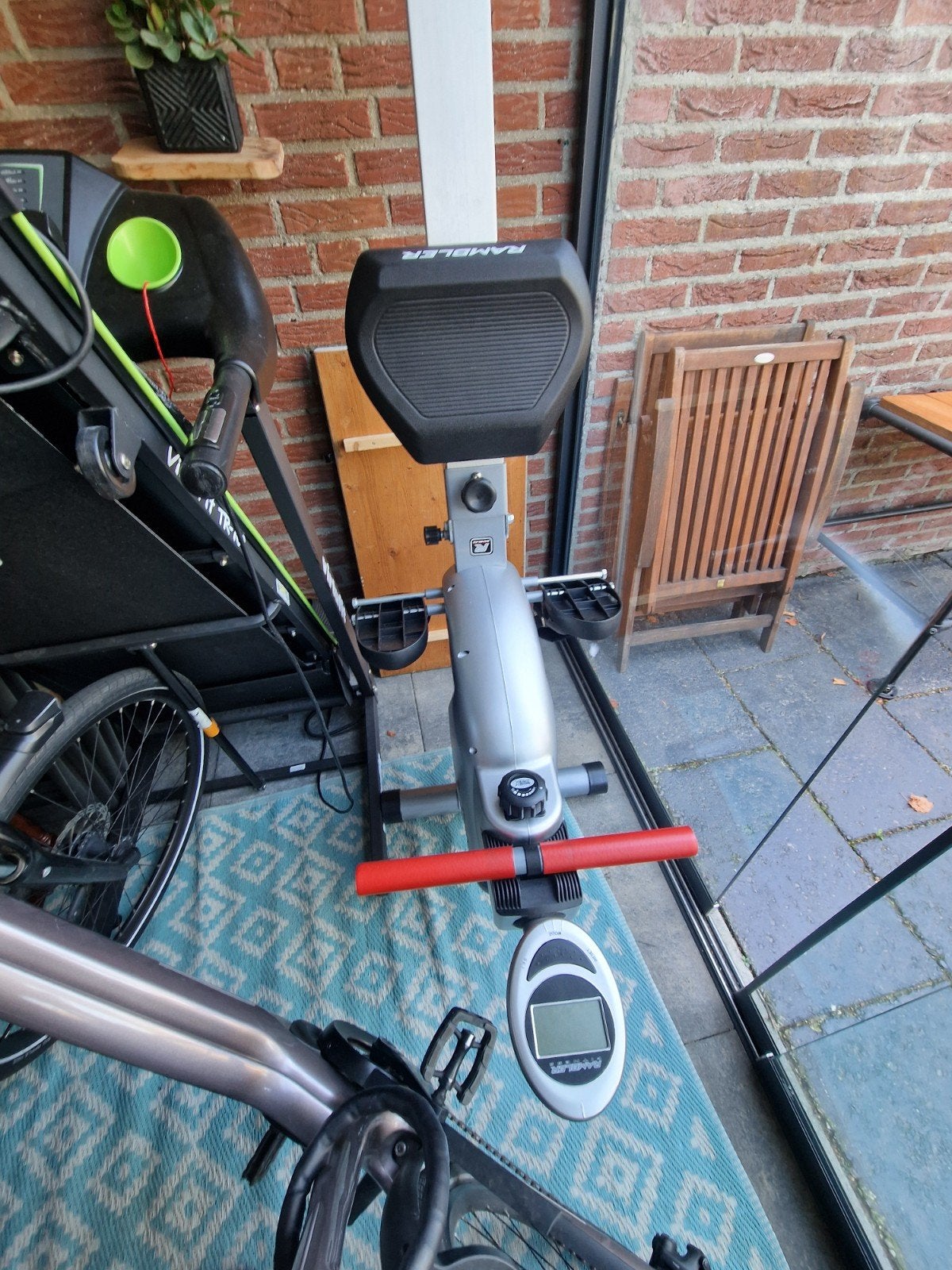 Foto 6 van Virtufit TR-100 loopband+roeimachine rambler 3315, voor 200€