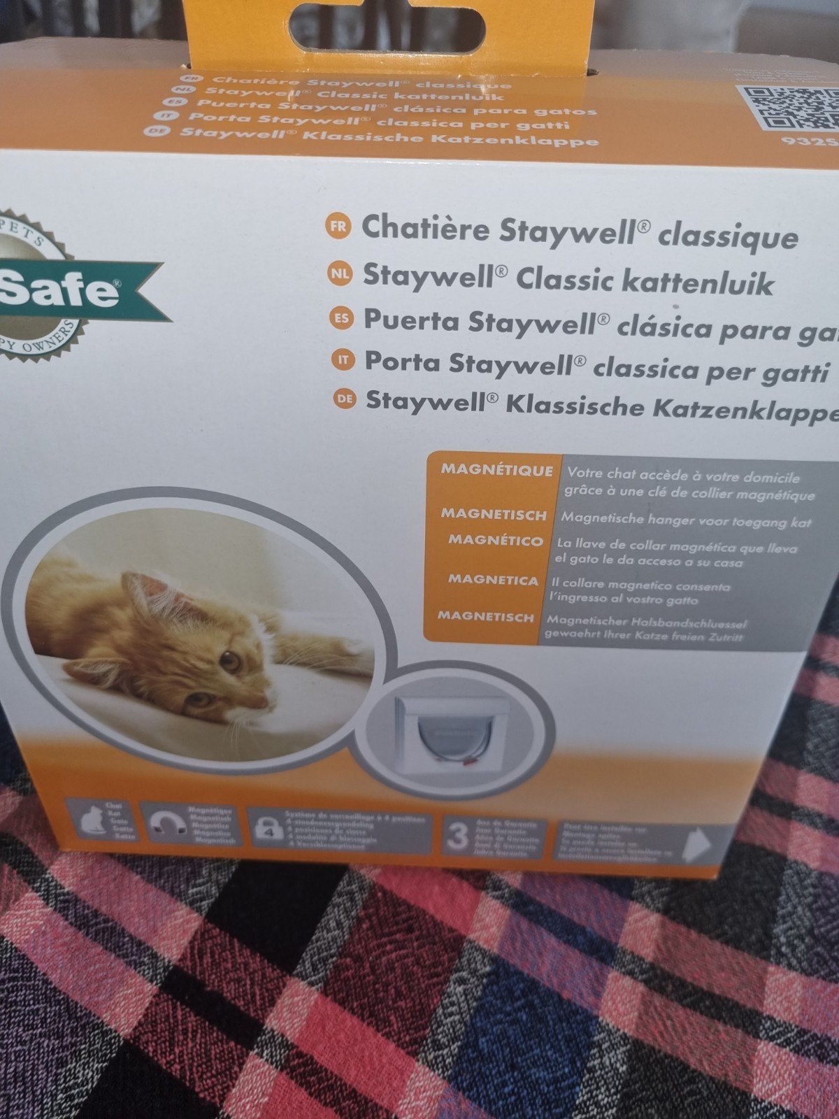 Kattenluik nieuw!, Ophalen of Verzenden, Nieuw
