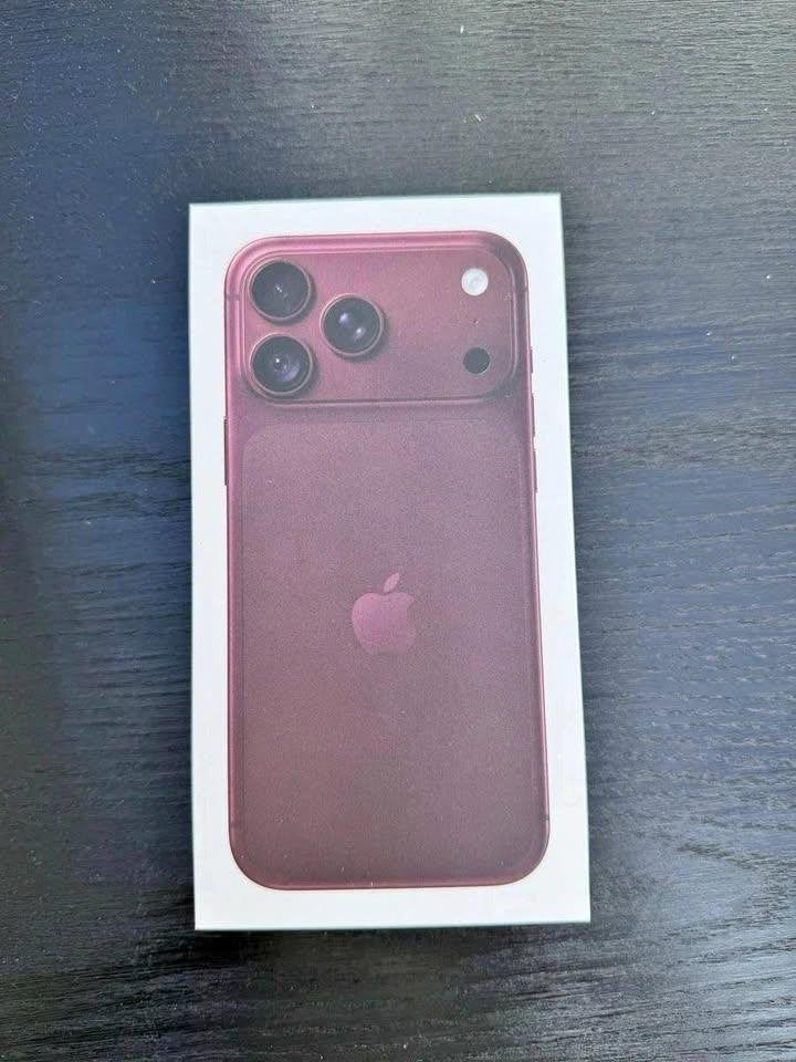 Iphone 18 Pro max GESEALD