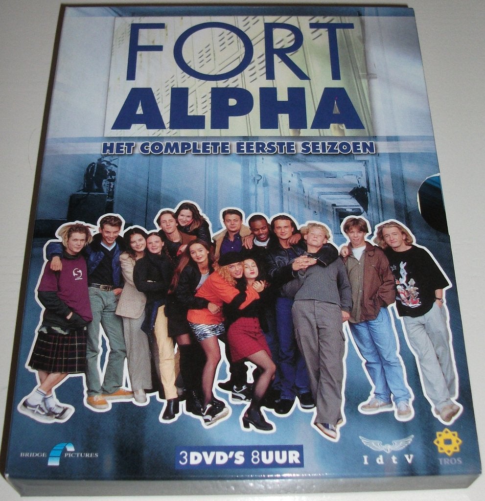 TV-Serie *** FORT ALPHA *** Seizoen 1, Alle leeftijden, Ophalen of Verzenden, Zo goed als nieuw, Nederlands
