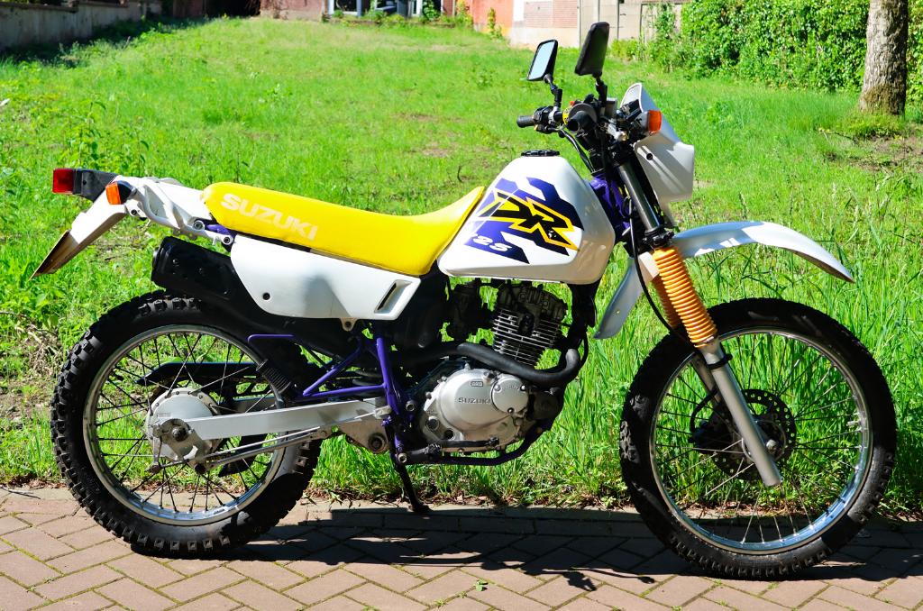 Suzuki DR125SE offroad DR 125 SE elektrische start, Motoren, Gebruikt, Particulier, 125 cc, Enduro