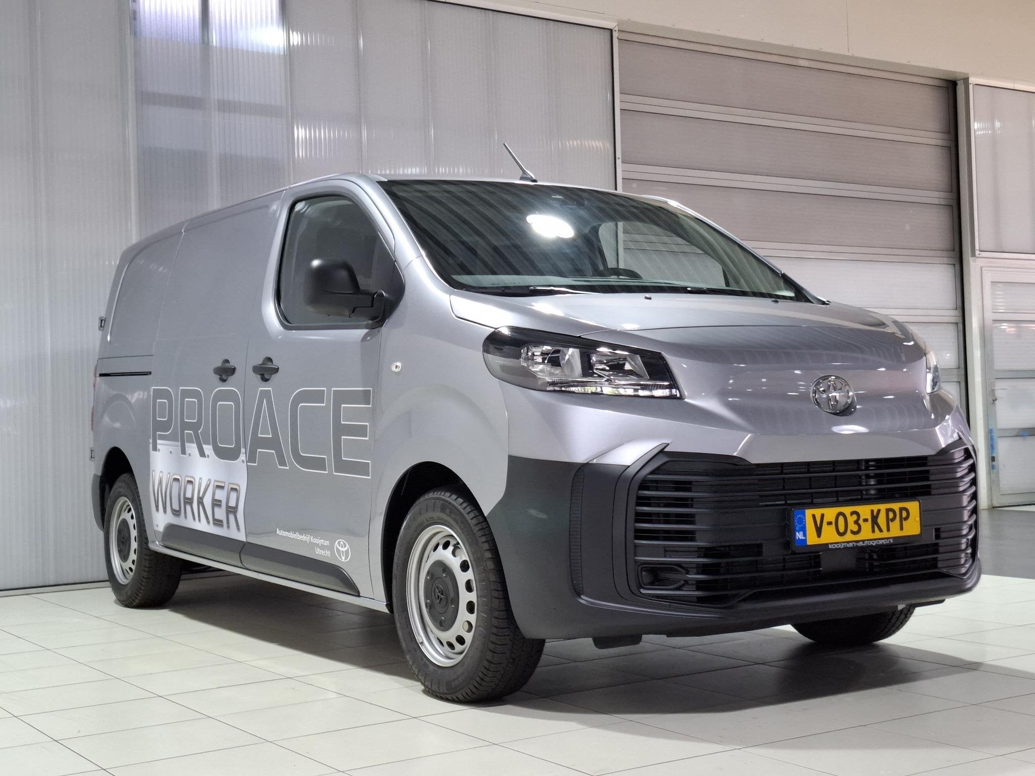 Toyota PROACE Worker 2.0 D-4D L1 Challenger Lat/wand bekledi, Dealer onderhouden, Stof, Gebruikt, Euro 6