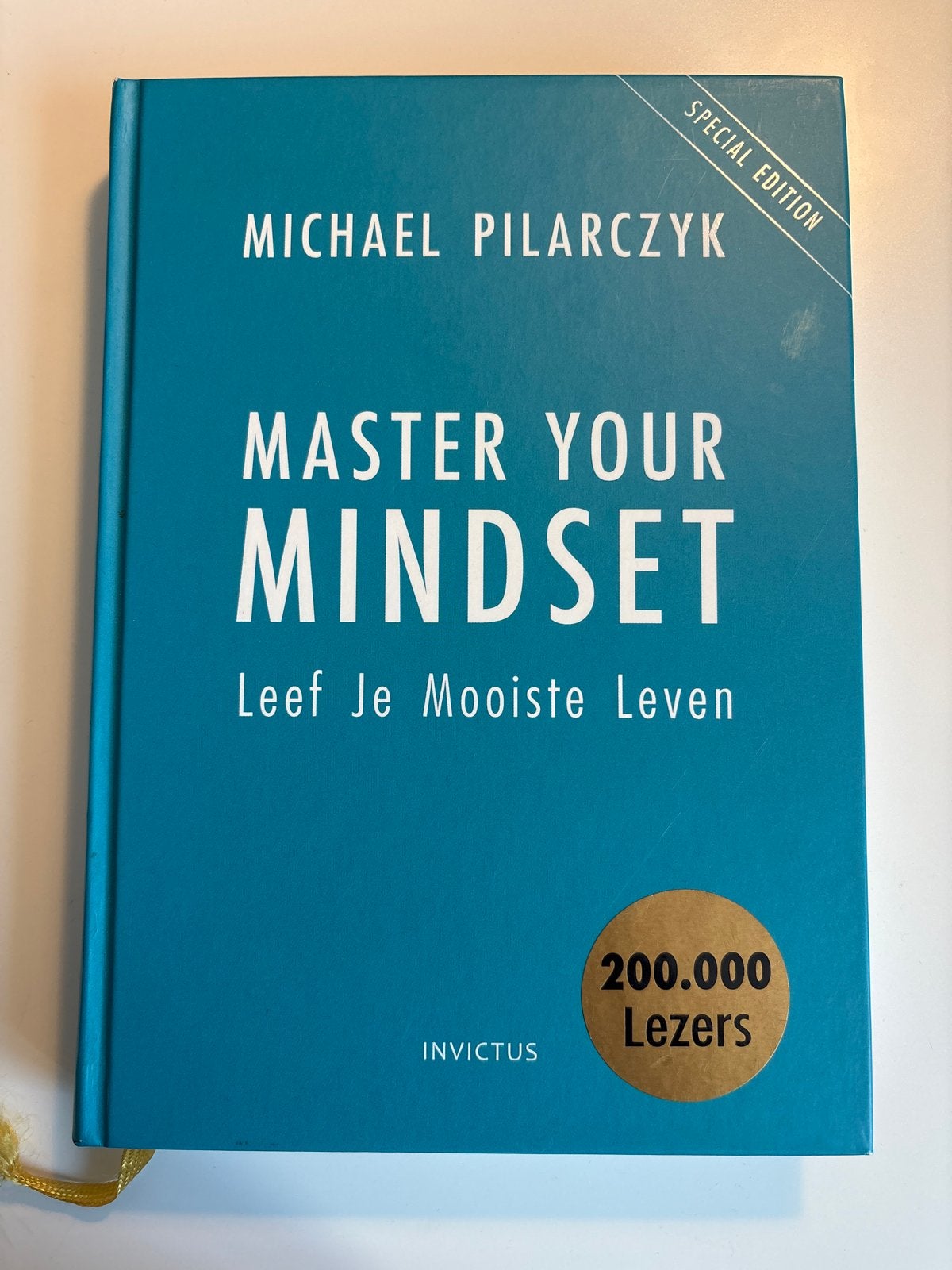 Master Your Mindset - Michael Pilarczyk (Special Edition), Ophalen of Verzenden, Zo goed als nieuw